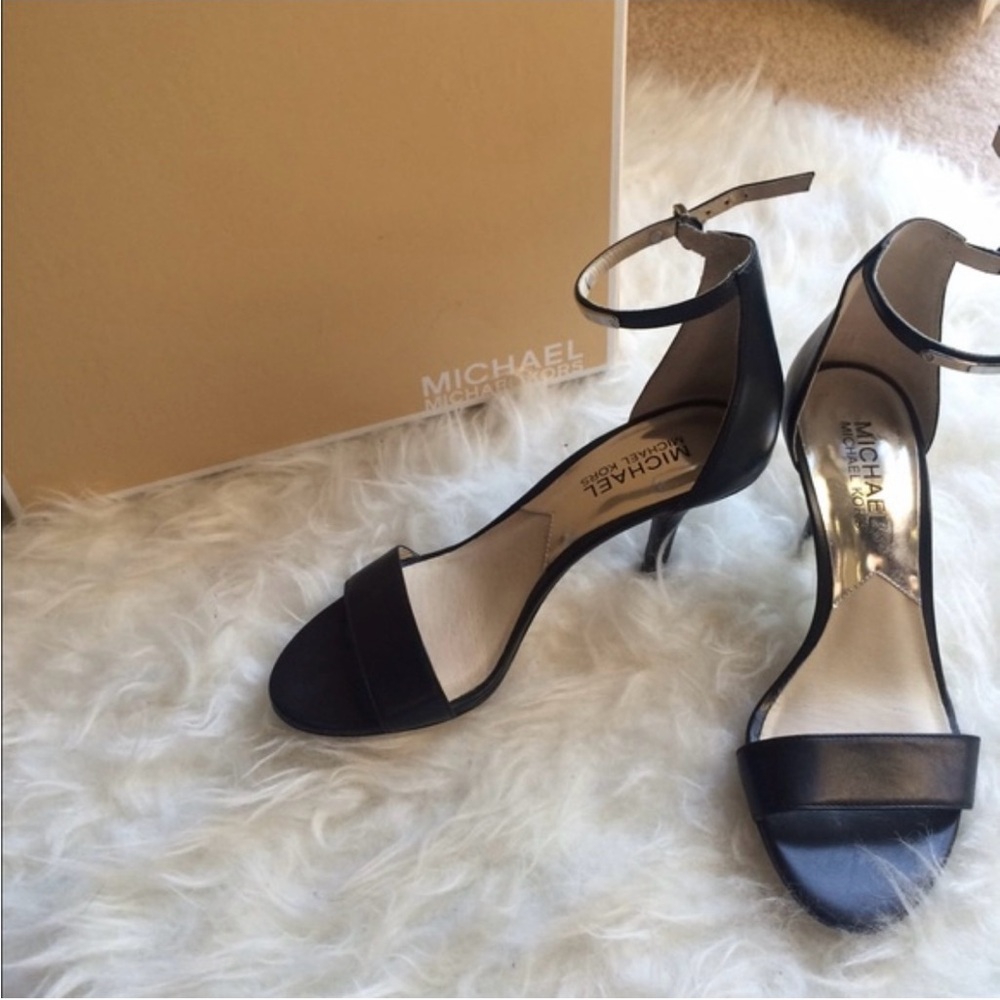 Michael Kors strappy heels